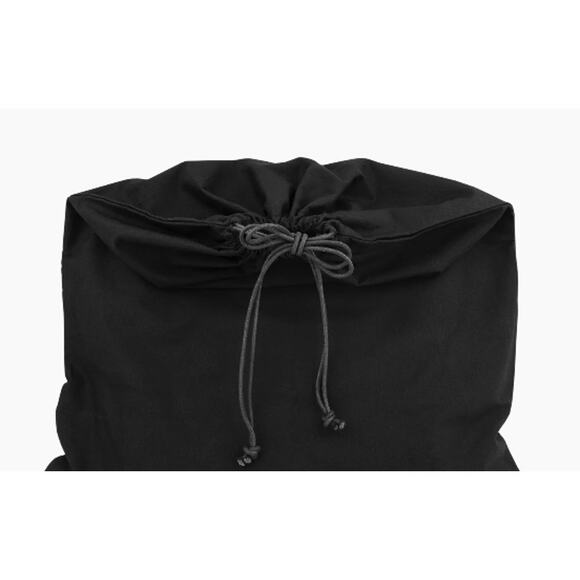 Ideal of Sweden Frankie Boho Shoulder Bag - Smooth Black Vegan Leather - NWT - Picture 8 of 8